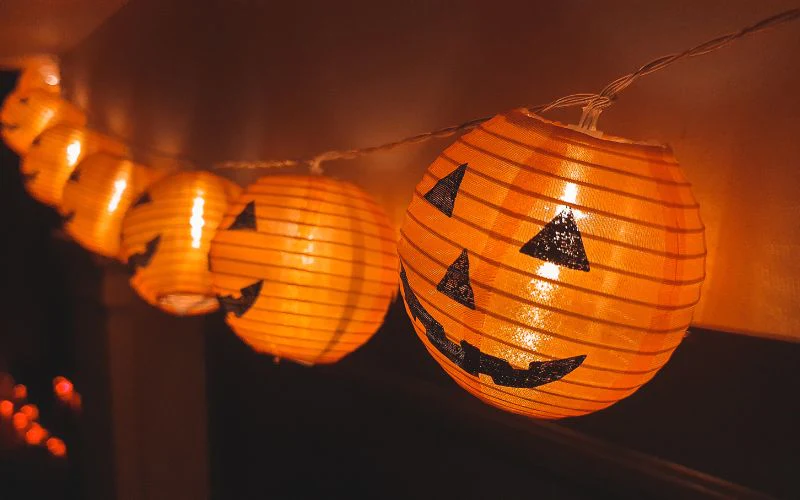 10 Consigli Per La Decorazione Di Halloween | Copri Moderna