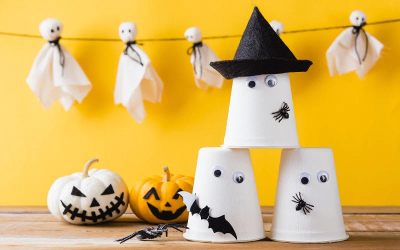10 Consigli Per La Decorazione Di Halloween | Copri Moderna