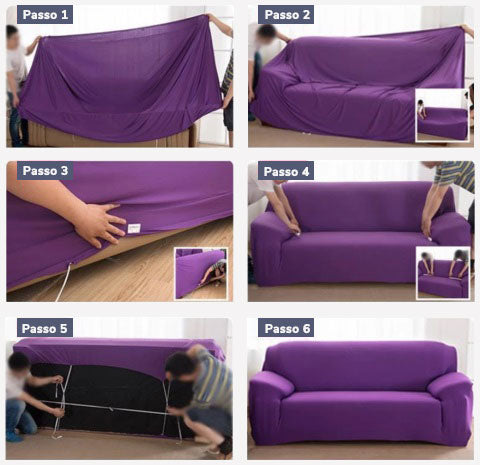 Passo copri per divano | Copri Moderna