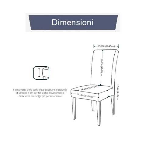 Dimensioni Della Sedia In Similpelle | Copri Moderna